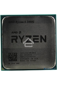 Процессор AMD Ryzen 5 3400G Soc-AM4 3.7GHz OEM