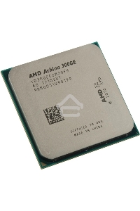 Процессор AMD Athlon 300GE 2C/4T (3.4GHz,5MB,35W,AM4) tray, with Radeon Vega Graphics