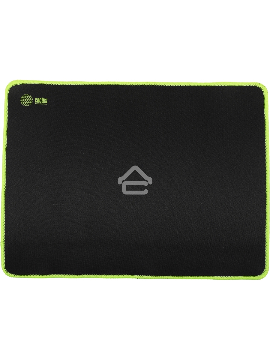 Коврик для мыши Cactus Black черный 400x300x3мм (CS-MPC-PRO01XL)