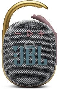 Портативная акустика JBL CLIP 4, серый