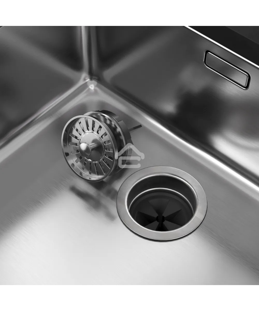 Измельчитель пищевых отходов Kuppersberg WS 750 V, High-Tech, мощность 750 Вт, 3800-4200 об/мин, защита от перегрева, авто выключение, DC мотор, шумоизоляция, уровень шума 70 дБ, винный