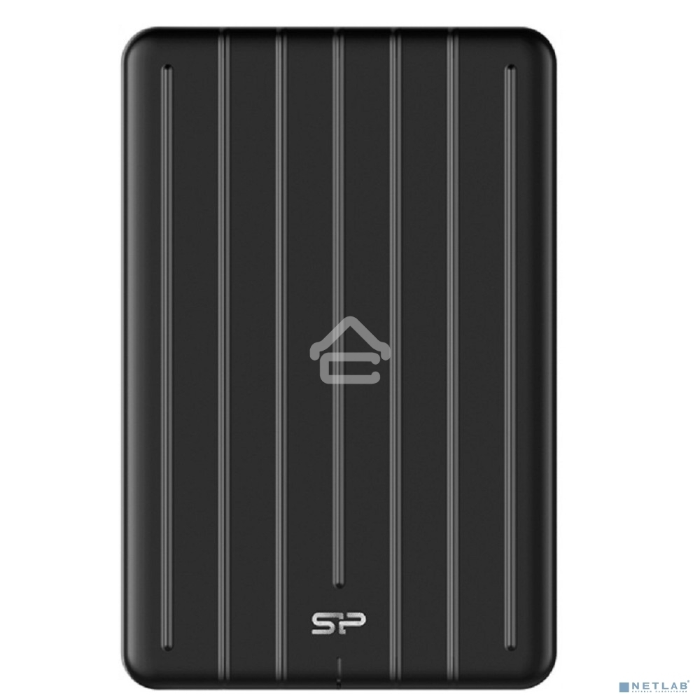 Внешний SSD Silicon Power Bolt B75 Pro, 256 Gb, USB 3.2 Gen 2 Type-C, R/W 520/420, черный