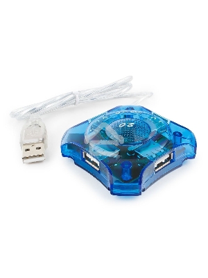 Контроллер GEMBIRD  HUB USB2.0 4-port UHB-C224