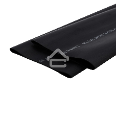 Термоусаживаемая трубка Rexant двухстенная клеевая 50,8/25,4 мм черная (уп. 2 шт. по 1 м.)