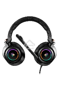 Наушники с микрофоном A4Tech Bloody G580 черный 2м мониторные USB оголовье (G580 USB /BLACK)