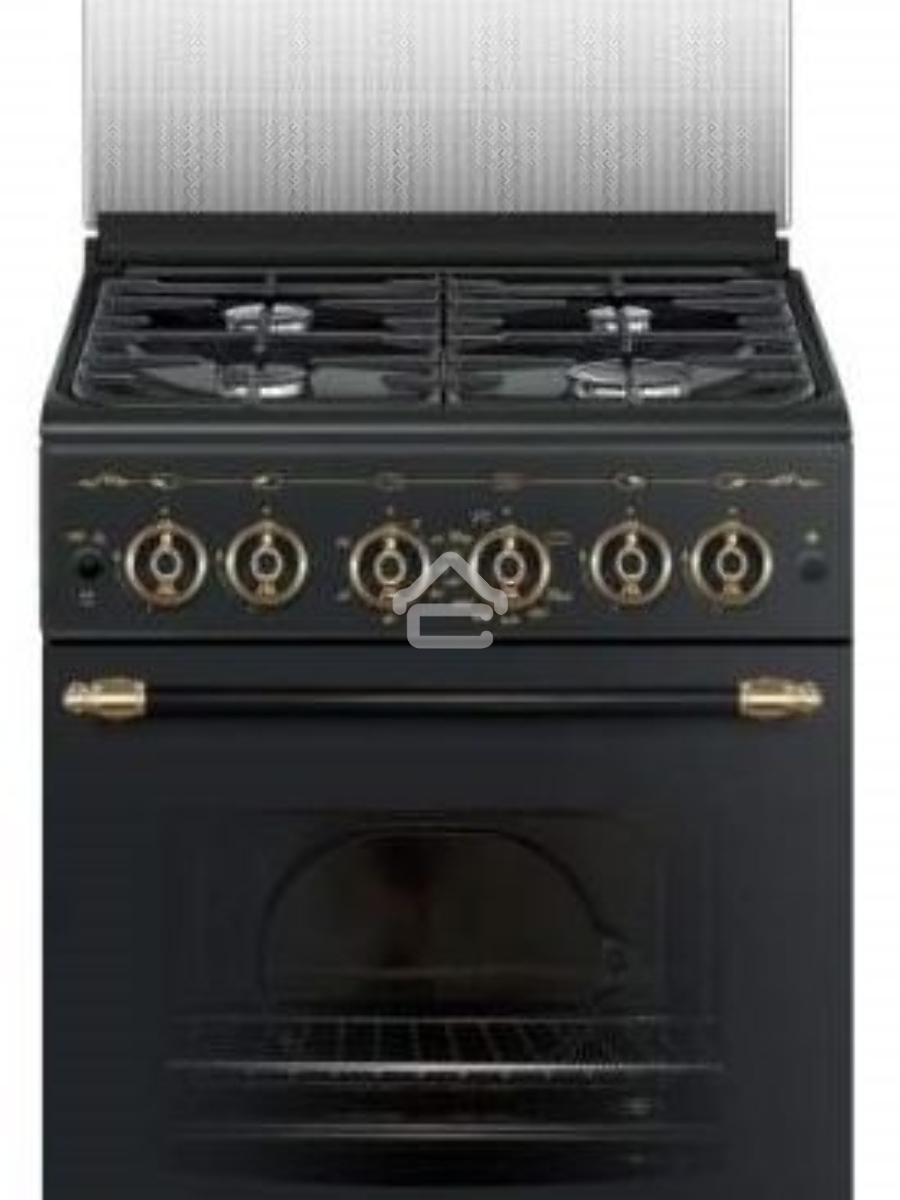 Плита газовая Gefest ПГ 5100-02 0183 черный, конфорок 4 шт, духовка 52 л, 50 см x 85 см x 58.5 см
