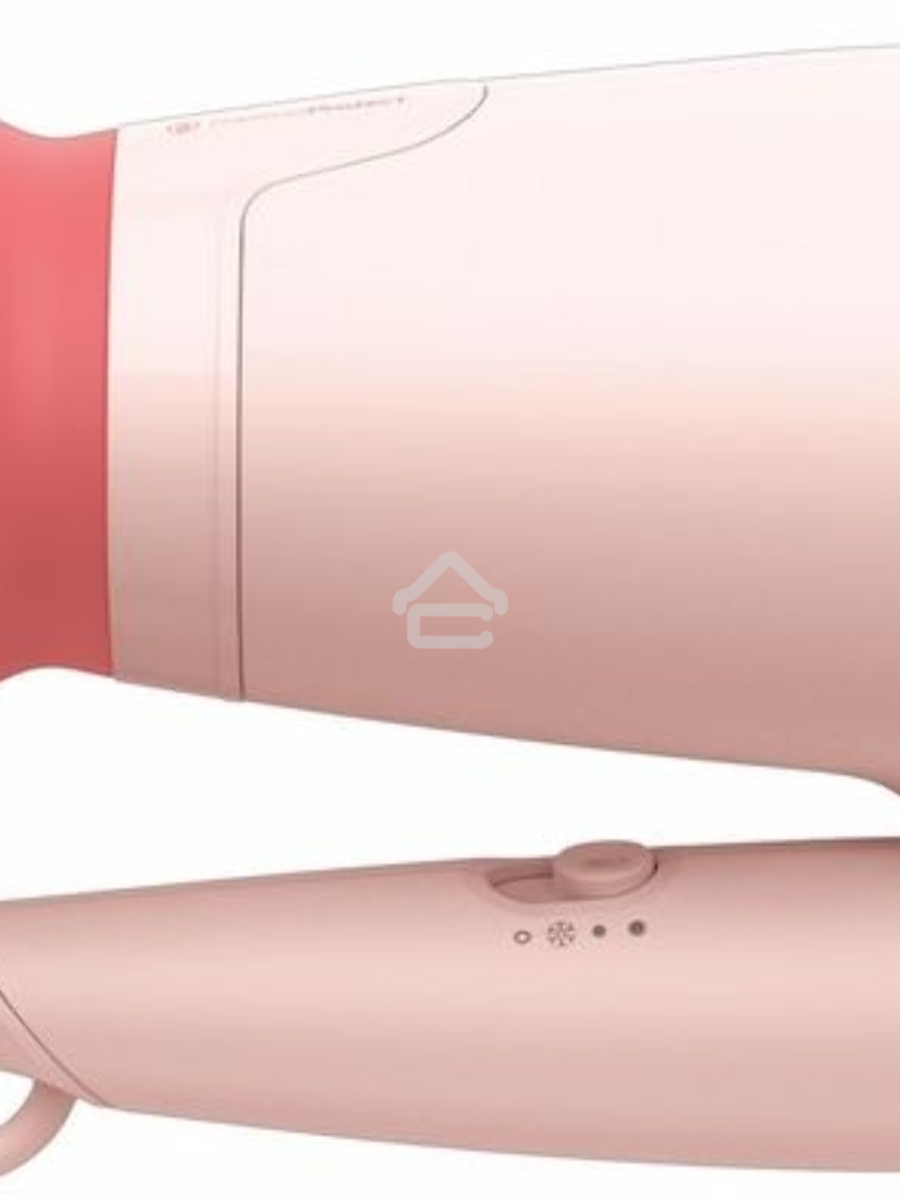 Прибор для укладки волос Philips набор фен + выпрямитель. Цвет розовый