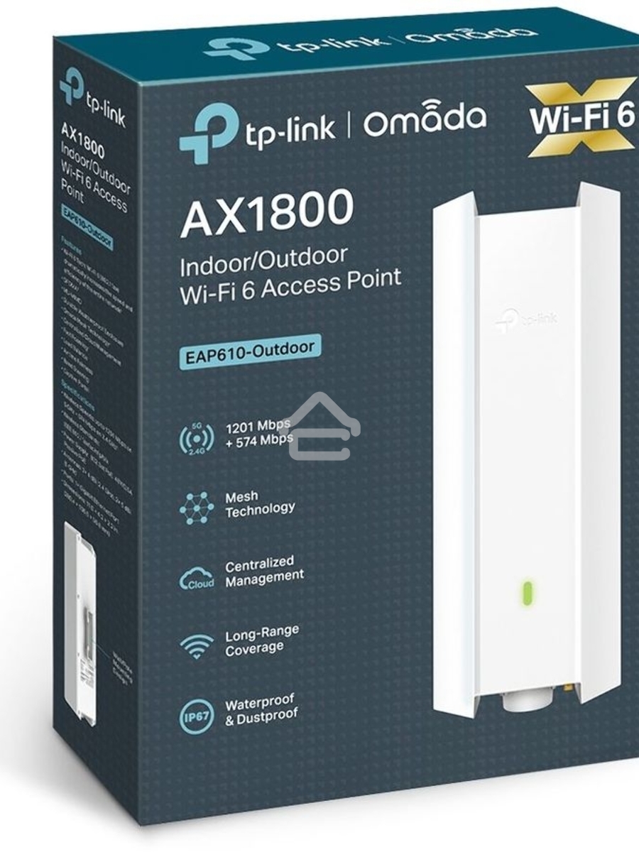 Точка доступа AX1800 Indoor/Outdoor Dual-Band Wi-Fi 6 Access Point