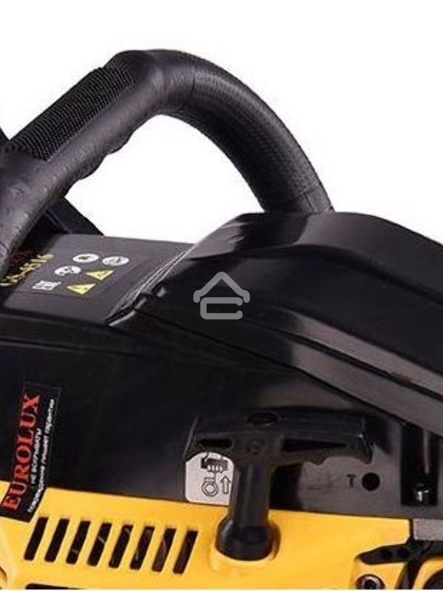 Бензопила EUROLUX GS-45161800Вт (2.45л.с.) 45см3 бак 0.55л шина 40см шаг цепи 1.5'' 72звена