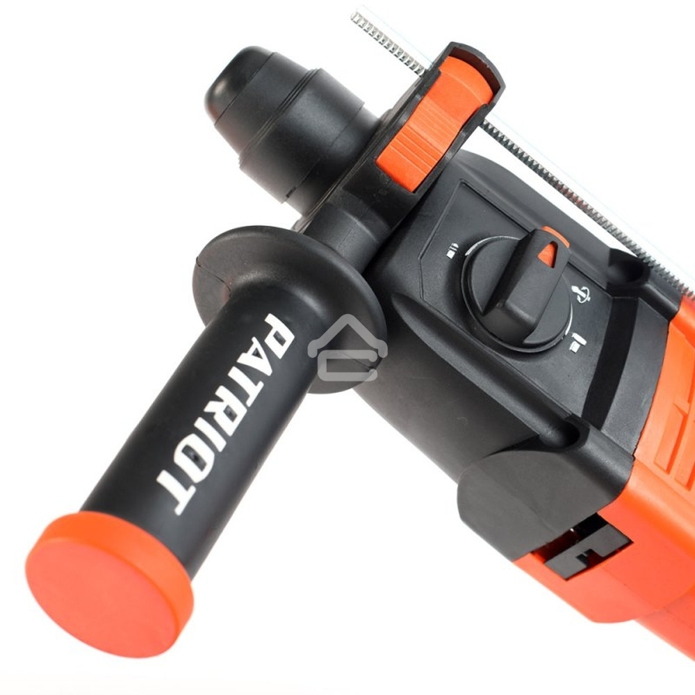 Перфоратор PATRIOT THE ONE RH 242, SDS+, 1.9Дж, 720Вт, 0-2000об/мин, 0-6300уд/мин