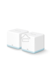 Система MESH AC1200 Whole Home Mesh Wi-Fi System, 2 Internal Antennas, 2 GB ports  (WAN/LAN)