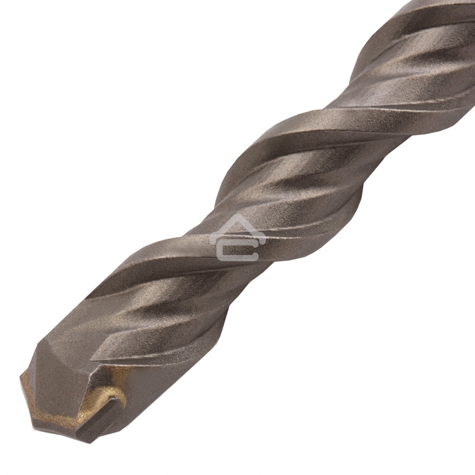 Бур по бетону Denzel двойная спираль, Cobalt W-tip, 14x460 мм, SDS PLUS