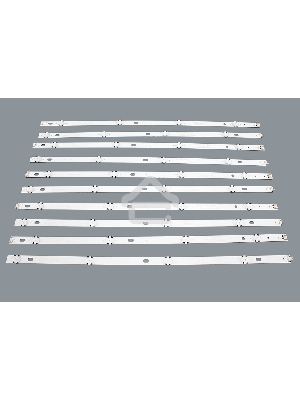 Подсветка LED 55UJ63_UHD 55LJ65_FHD (комплект 10шт)