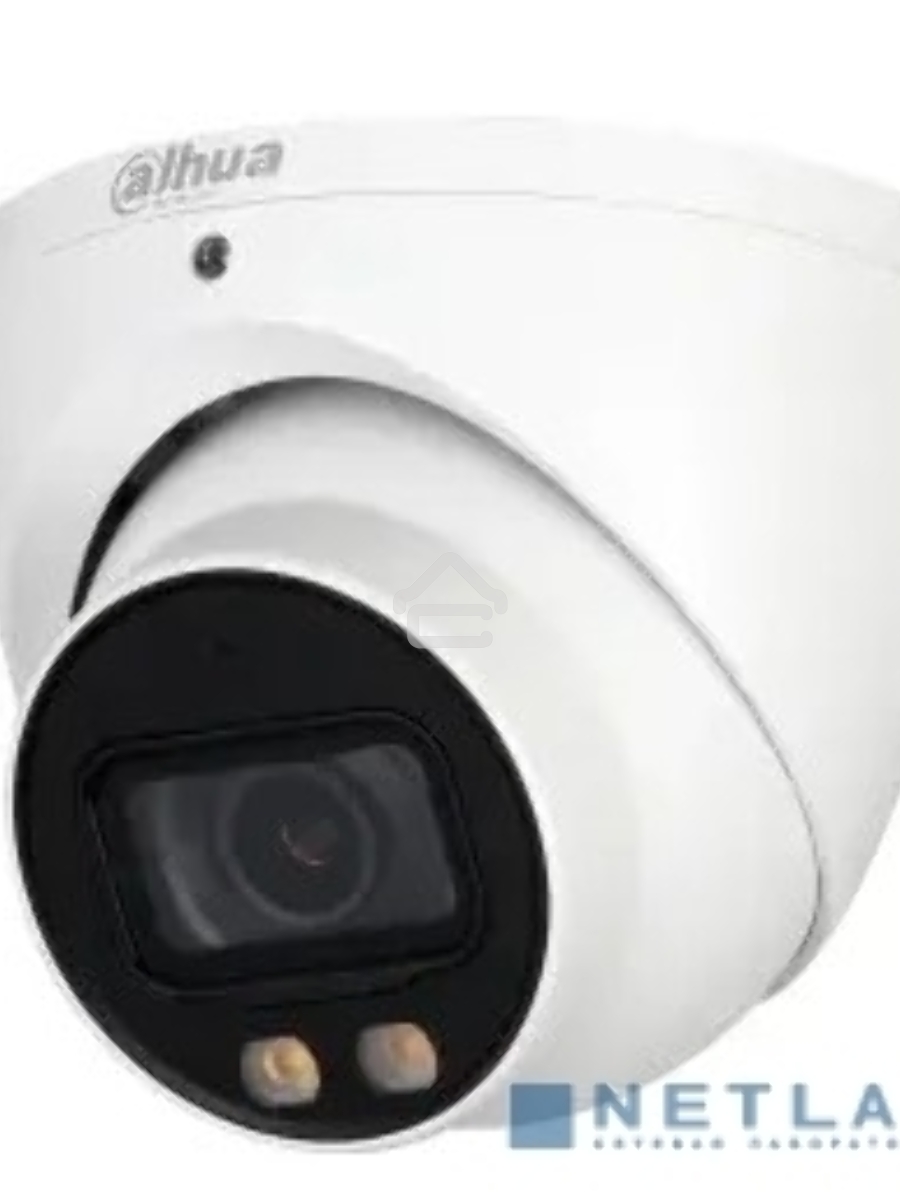 Видеокамера Dahua DH-IPC-HDW2249TP-S-IL-0360B уличная купольная IP-видеокамера 2Мп 1/2.7” CMOS объектив 3.6мм
