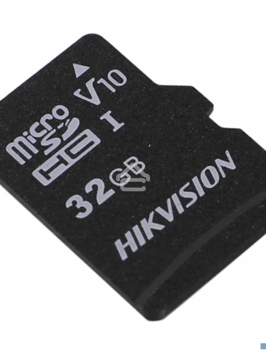 Флеш карта microSDHC 32GB Hikvision HS-TF-C1(STD)/32G/Adapter