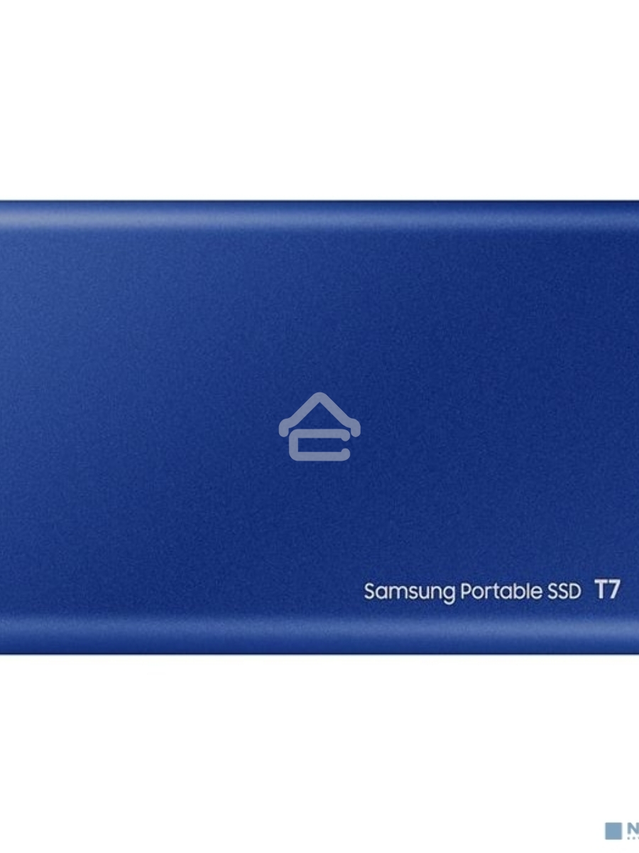 Твердотельный накопитель Samsung SSD 2TB T7, USB Type-C, R/W 1000/1050MB/s, Blue