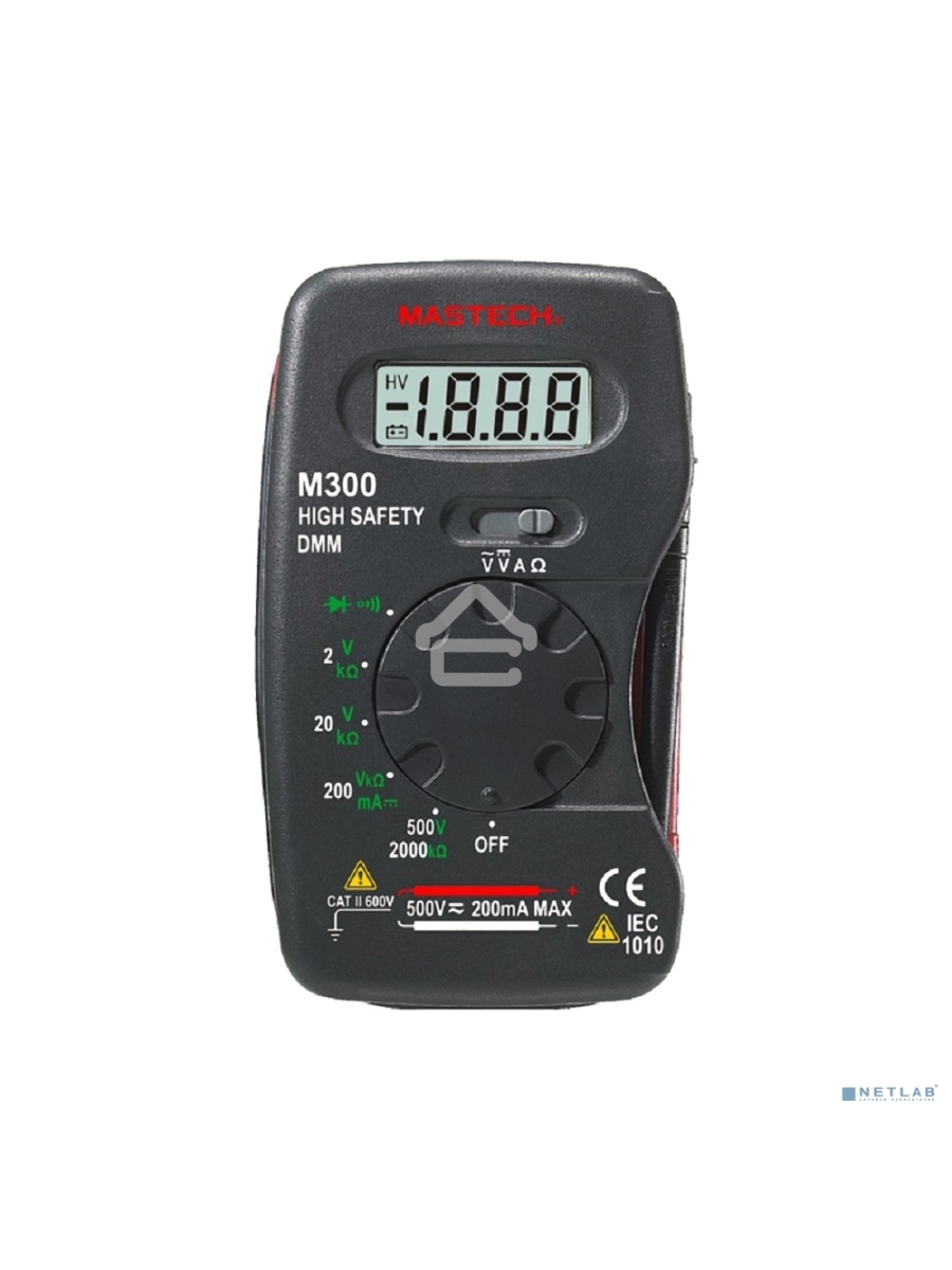Портативный мультиметр M300 MASTECH