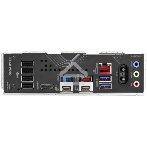 Материнская плата Gigabyte X870 EAGLE WIFI7, AM5, AMD X870, 4xDDR5, 4xSATA, 3xM.2, 1xPCI-E 5.0 x16, 2xPCI-E 3.0 x1, 1xHDMI, 1xUSB-C (DP), 1x 2.5Gb LAN, 4xUSB-A 2.0, 3xUSB-A 3.2 Gen 1, 1xUSB-A 3.2 Gen 2, 2xUSB-C 3.2 Gen 2 (USB4), 3x3.5 мм, 7.1, ATX