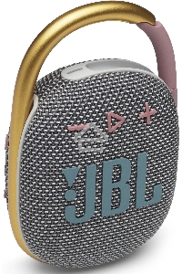 Портативная акустика JBL CLIP 4, серый