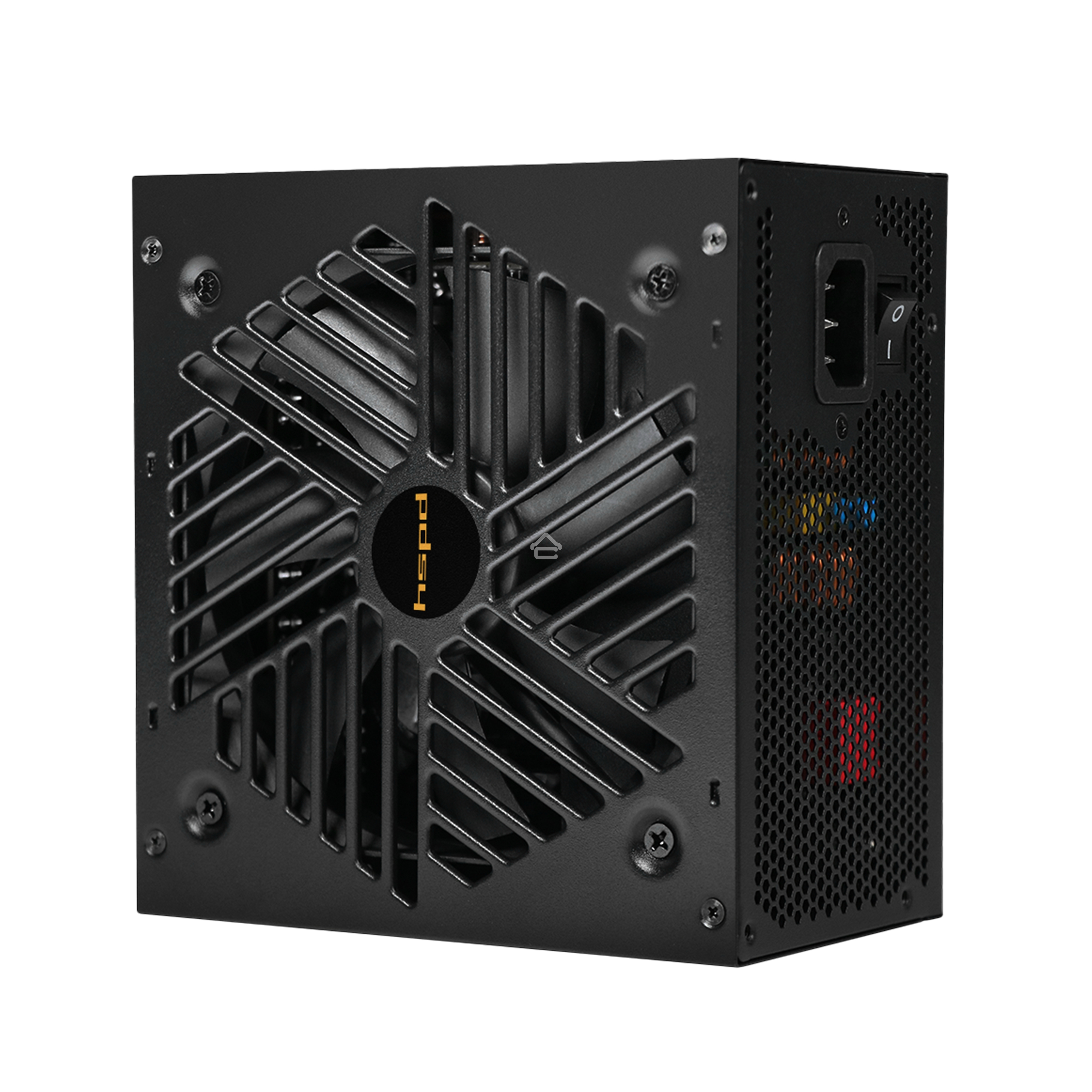 Блок питания Power Supply HSPD, 1200W 80 PLUS Gold (ATX, 3.1, PCIe 5.1, Full modular, 1x24(20+4)pin 600мм, 2xCPU 8(4+4)pin 700мм, 2xPCIe*2 8(6+2)pin 550+150мм, 1x12V(2x6) 12+4pin 600W 550мм 3xSATA*3 500+150+150мм, 1xMOLEX4pin*3+FDD 500+150+150+150мм, Acti
