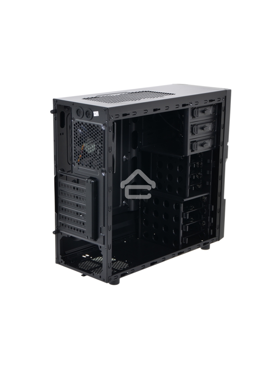 Компьютерный корпус Thermaltake Versa H21 черный без БП ATX 2x120mm 1xUSB2.0 1xUSB3.0 audio bott PSU
