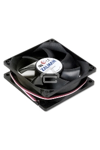 Вентилятор для корпуса Zalman ZM-F1 PLUS (SF) черный, 80 мм, 2000 об/мин, 23 дБ, 3 pin