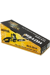 Электрическая цепная пила Huter ELS-2800 2800Вт дл.шин.:18