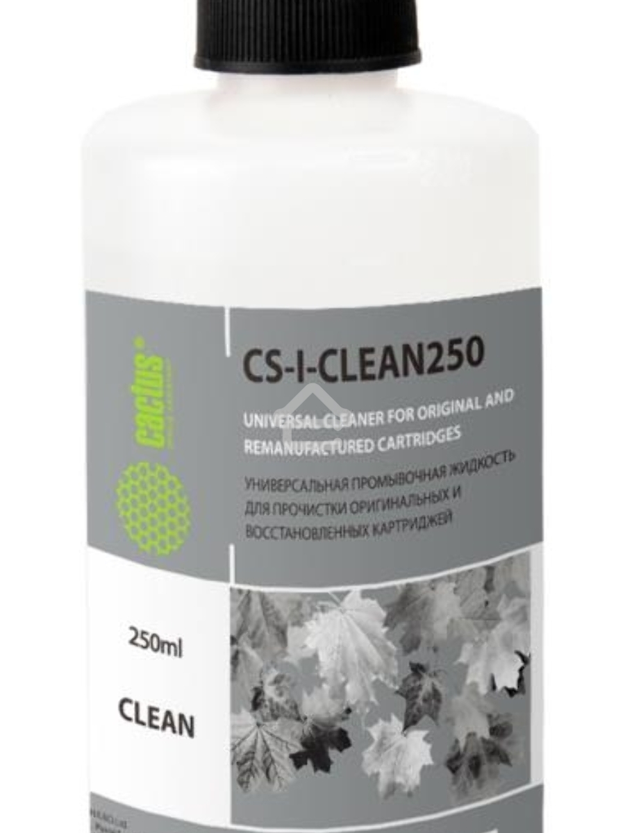 Жидкость промывочная Cactus CS-I-CLEAN250250мл