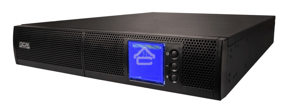 Источник бесперебойного питания Powercom SENTINEL On-Line, 1500VA / 1500W