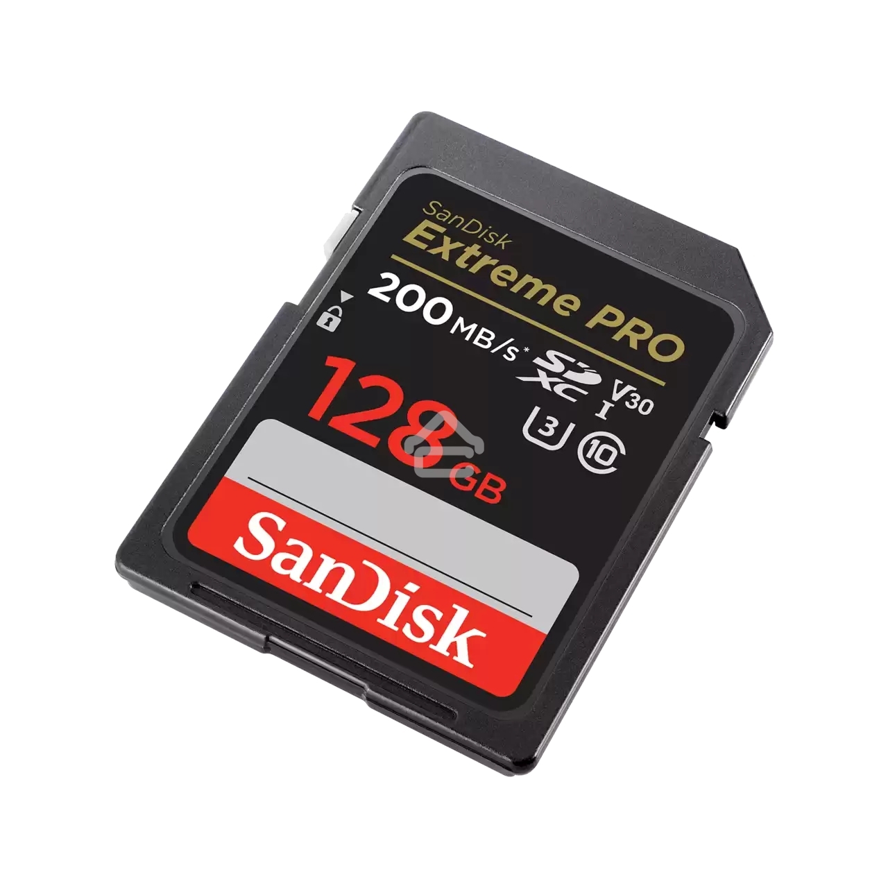 Флеш карта SanDisk Extreme PRO 128Gb SDXC Memory Card 200MB/s