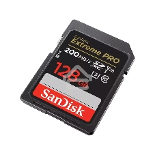 Флеш карта SanDisk Extreme PRO 128Gb SDXC Memory Card 200MB/s