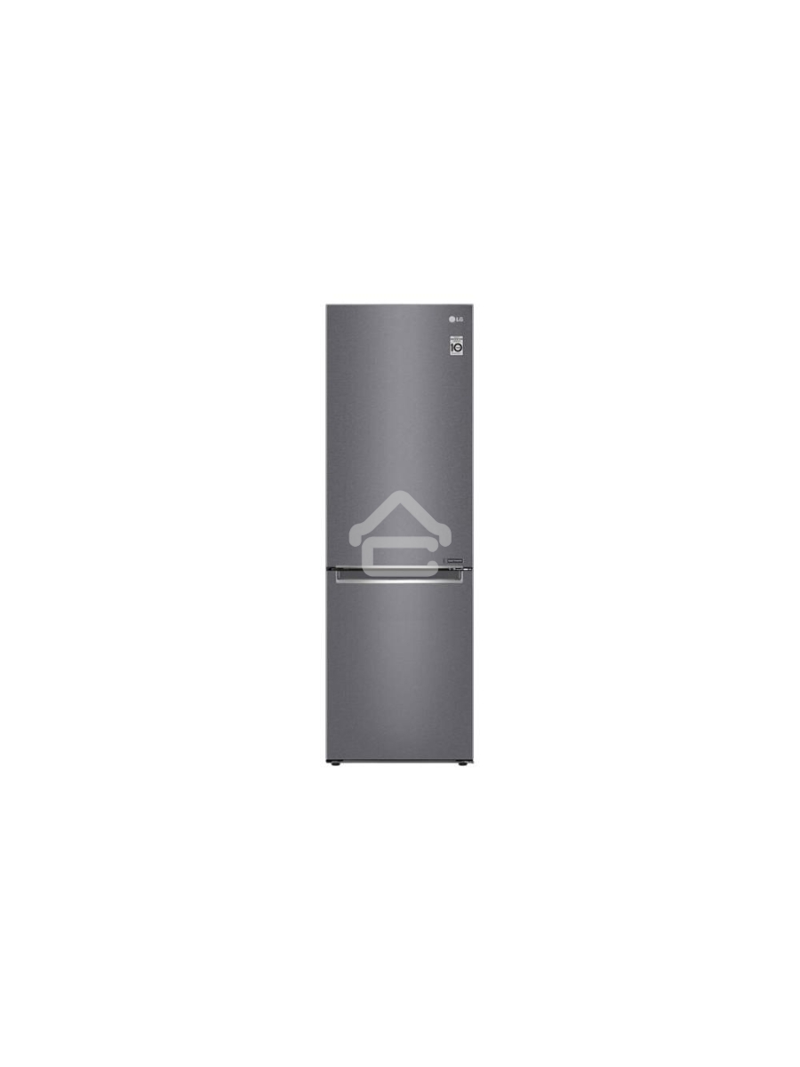 Холодильник LG GC-B459SLCL графит двухкамерный инвертер 247/127л морозилка снизу, No Frost