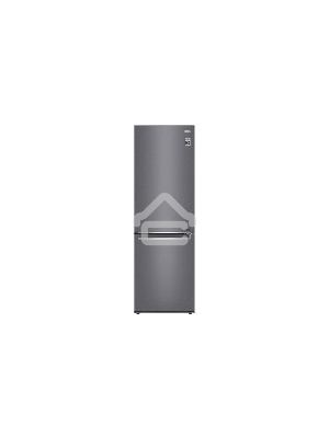 Холодильник LG GC-B459SLCL графит двухкамерный инвертер 247/127л морозилка снизу, No Frost