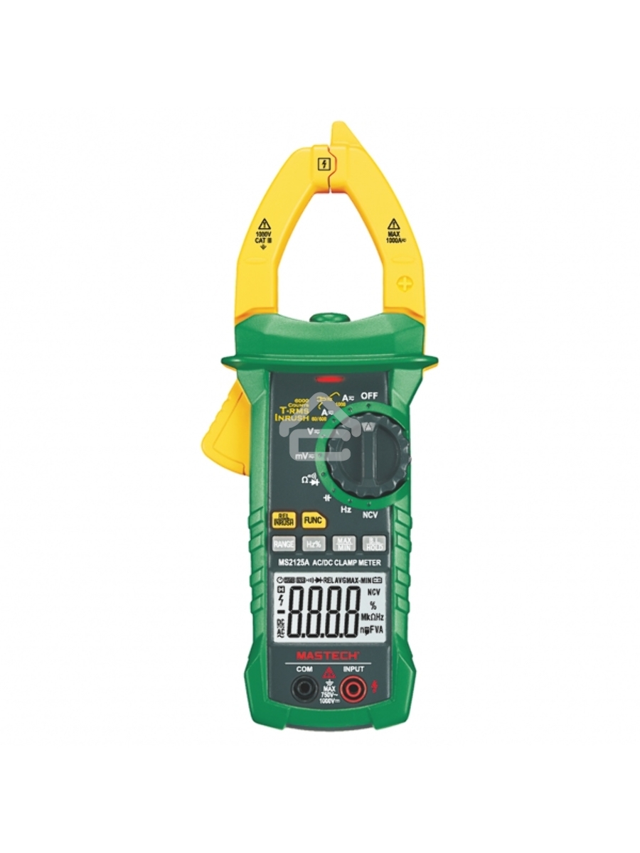Токовые клещи MS2125A MASTECH