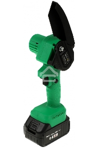 Пила цепная аккумуляторная ZITREK GreenSaw 20 Extra power { 20В, 3Ач Li-ion аккум. 1шт, 1,5Ач Li-ion аккум. 1шт, ЗУ }