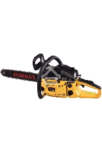 Бензопила EUROLUX GS-4516  1800Вт (2.45л.с.) 45см3 бак 0.55л шина 40см шаг цепи 1.5'' 72звена