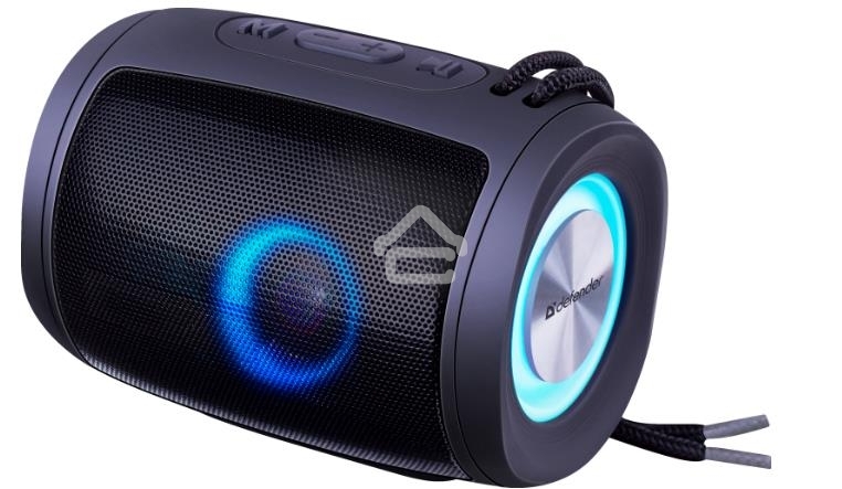 Портативная колонка Defender Enjoy S200 5Вт Light/BT/FM/USB/TF/1200мАч черный