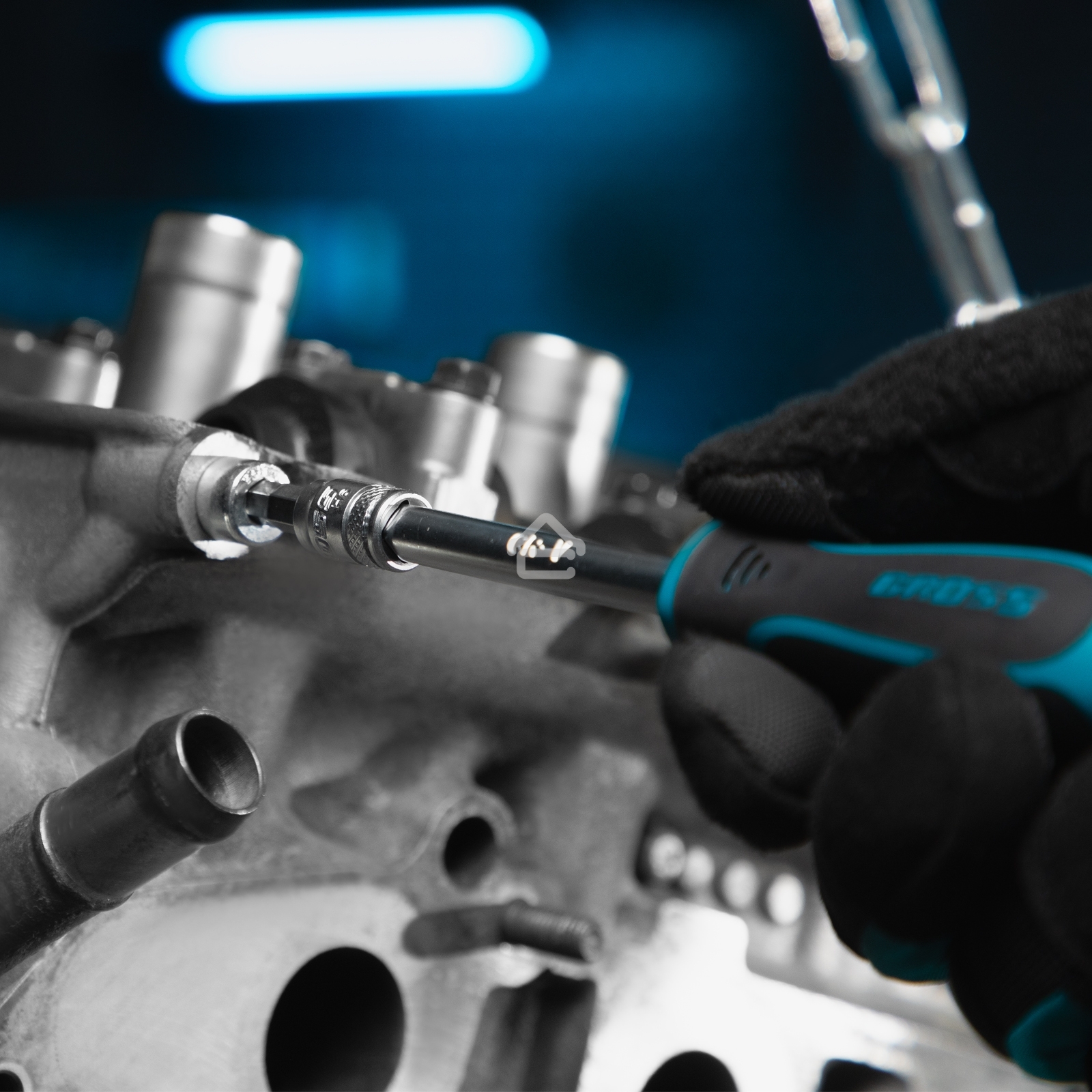 Набор инструментов, 1/4