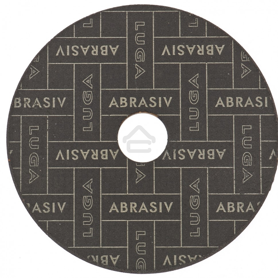 Круг отрезной по металлу+нерж., 125 х 1,0 х 22,2 мм, ПРЕМИУМ (Луга) Россия