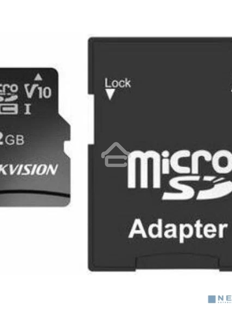 Флеш карта microSDHC 32GB Hikvision HS-TF-C1(STD)/32G/Adapter
