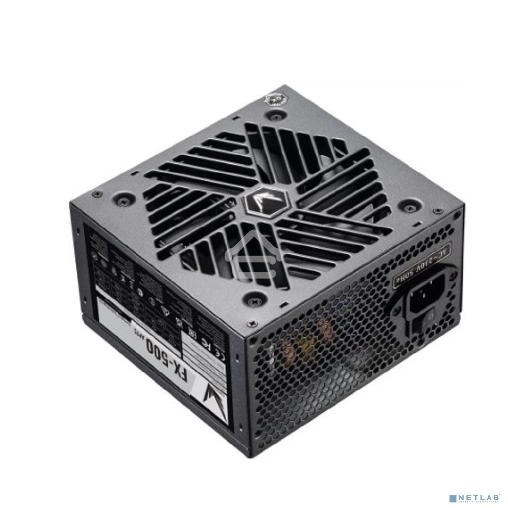 Блок питания Aerocool/Formula FX-500 RTL, 500Вт, 120мм, черный