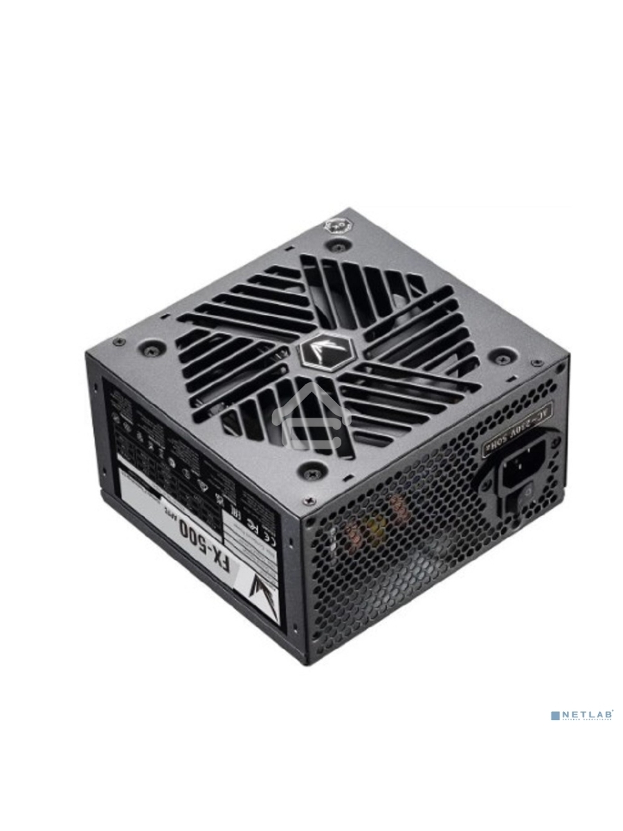 Блок питания Aerocool / Formula FX-500 RTL, 500Вт, 120мм, черный