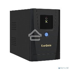 Источник бесперебойного питания ExeGate SpecialPro UNB-650.LED.AVR.1SH.2C13.RJ.USB