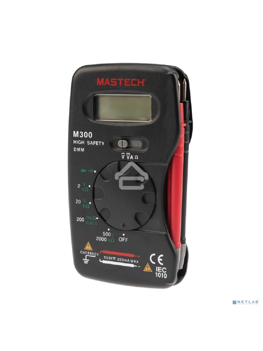 Портативный мультиметр M300 MASTECH