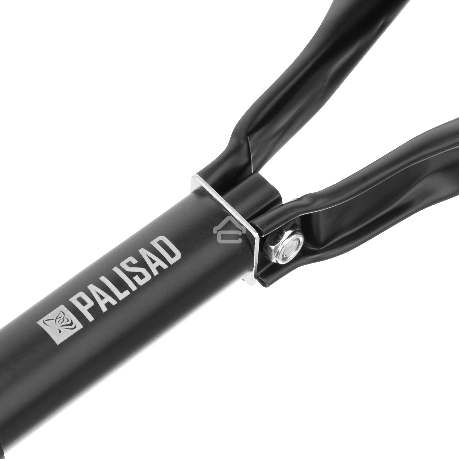 Лопата походная Palisad 150х200х253-620 мм, цельнометаллическая, складная в чехле