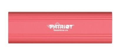 Внешний накопитель SSD Patriot 512GB USB-C, Transporter Lite, R/W 1000MB/1000MB/s, красный