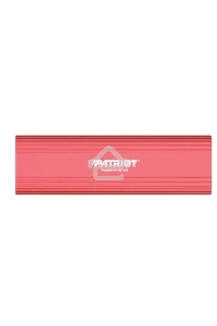 Внешний накопитель SSD Patriot 512GB USB-C , Transporter Lite, R/W 1000MB/1000MB/s, красный
