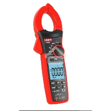 Токоизмерительные клещи UT205E Напряжение постоянного/переменного тока (1000 В); переменный ток (1000А); Сопротивление (60 МОм); Емкость (60 мФ); Частота (1 МГц)