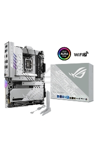 Материнская плата ASUS ROG MAXIMUS Z890 APEX, LGA 1851, Intel Z890, 2xDDR5, 4xSATA, 4xM.2, 1xPCIe 5.0 x16, 1xPCIe 5.0 x8, 2xUSB-C Thunderbolt 4, 1xUSB-C 20Gbps, 4xUSB-A 10Gbps, 4xUSB-A 5Gbps, 1x 5Gb LAN, 2x3.5 мм, 7.1, ATX