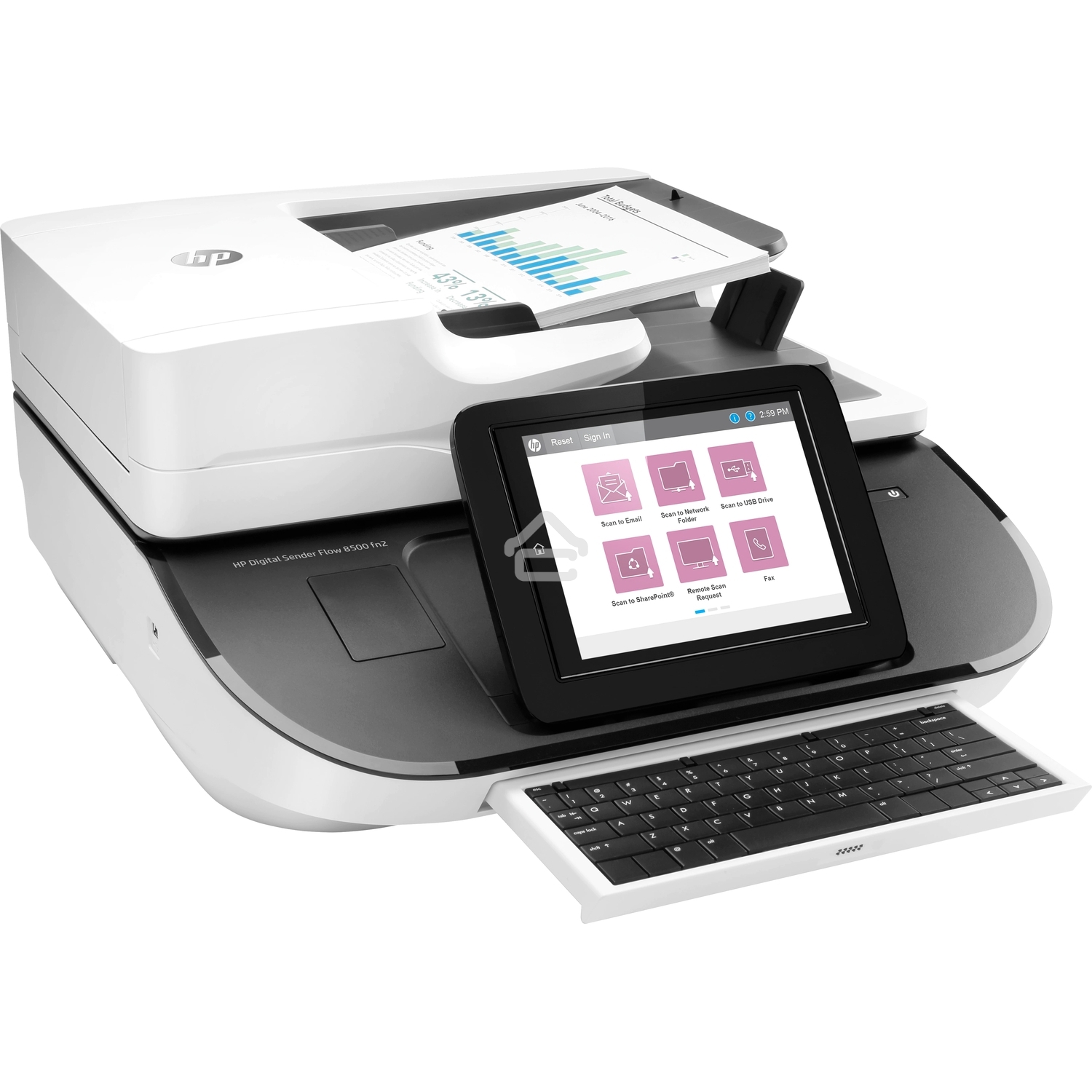 Сканер HP Digital Sender Flow 8500 Fn2 Scanner
